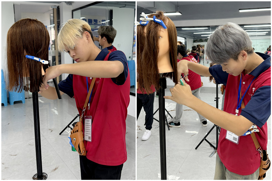 南寧美發(fā)剪裁培訓(xùn)班：什么是美發(fā)方圓三角？