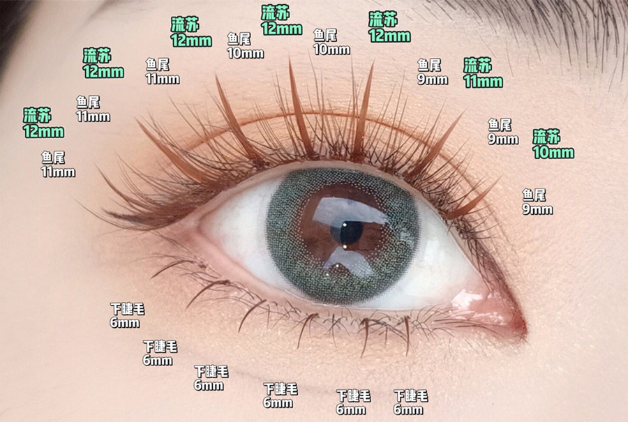 美睫單簇睫毛合集，南寧美睫培訓(xùn)機(jī)構(gòu)推薦