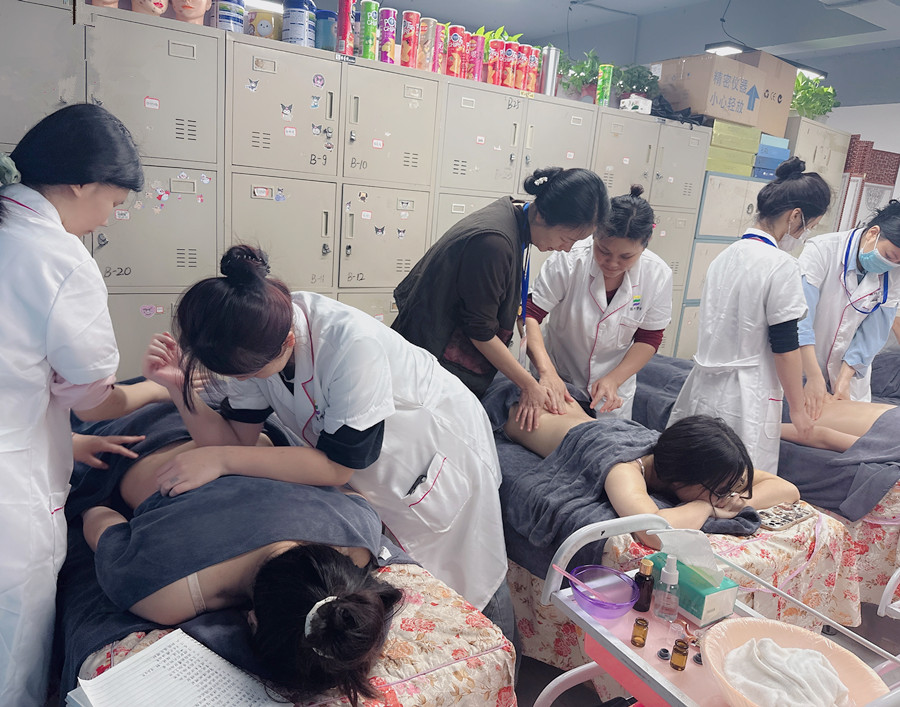 腰部健康管理的重要性，南寧美容美體教育