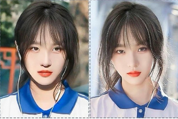 網(wǎng)紅劉海特點分析，廣西美發(fā)造型形象