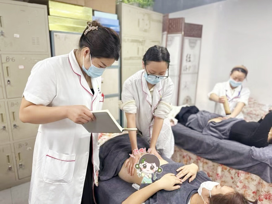 廣西美體實操：美容美體綜合項目練習(xí)