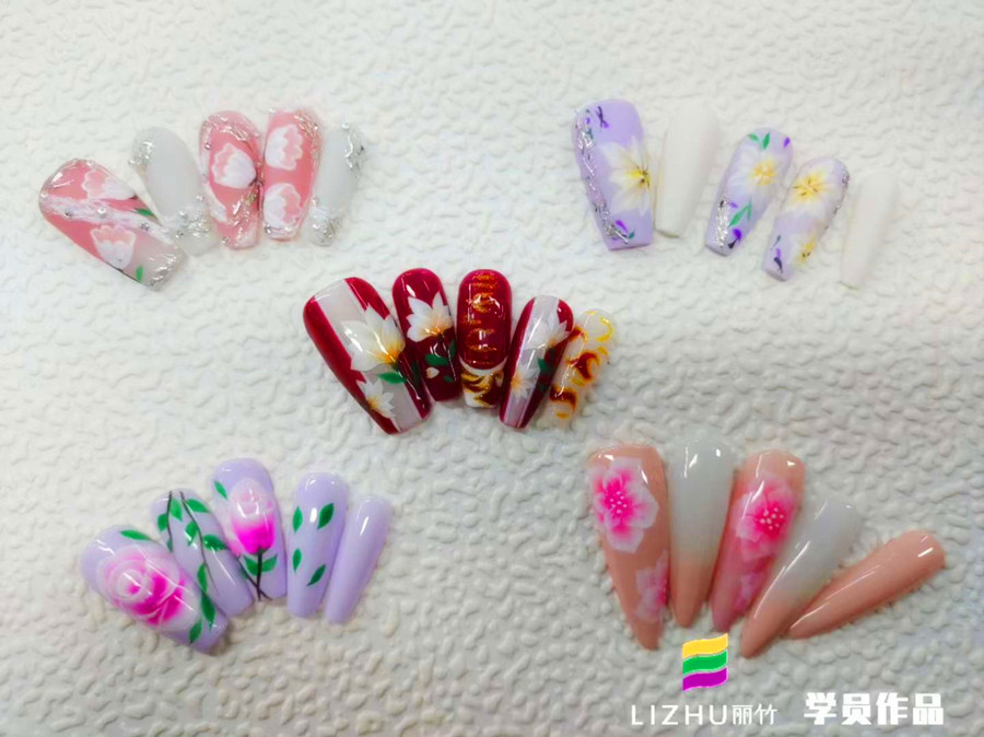 零基礎(chǔ)學(xué)美甲多久能學(xué)會(huì)？