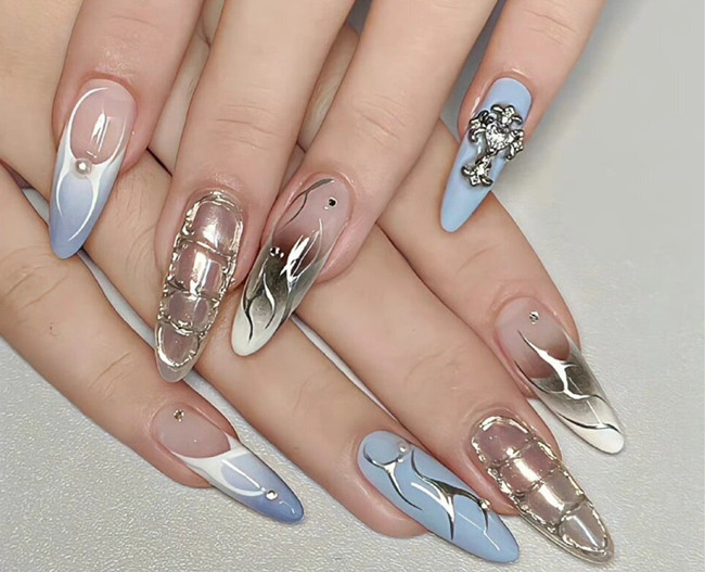 不分季節(jié)都可做的美甲，廣西美甲行業(yè)培訓收集