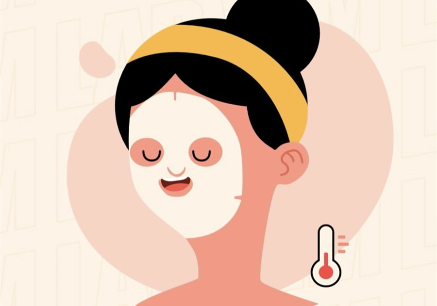 如何在冬季有效敷面膜？廣西美膚學院教你做