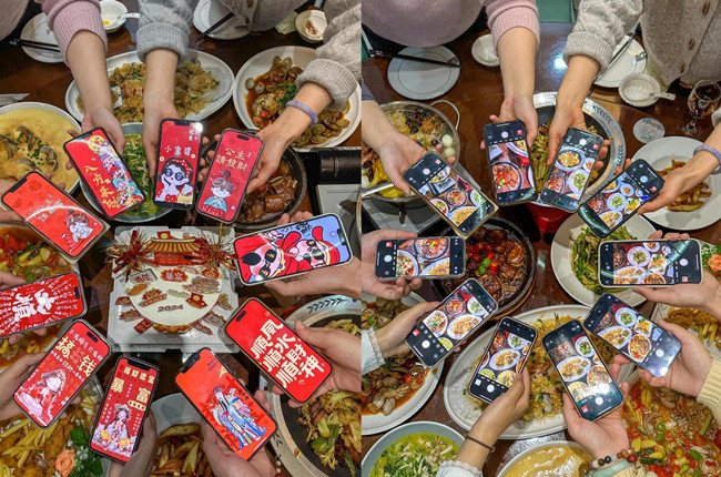 過年聚會拍照技巧，南寧美妝拍照形象培訓(xùn)分享