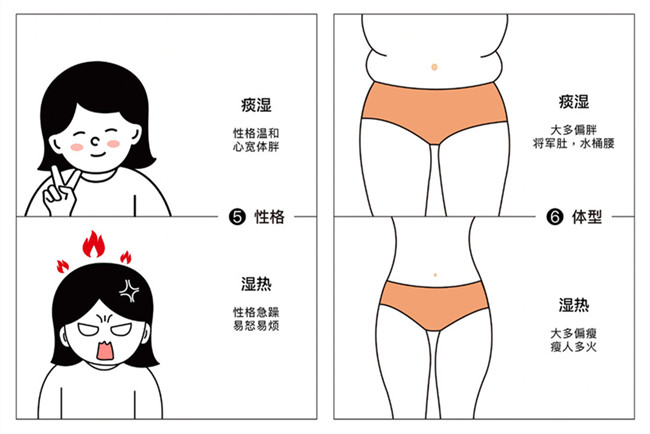 如何區(qū)分濕氣的類型？廣西美容院分享