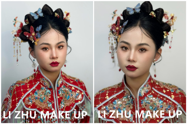 國風秀禾造型，廣西影樓新娘寫真作品