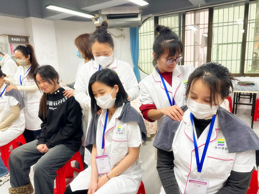 肩頸放松的好處，南寧美容健康技校介紹