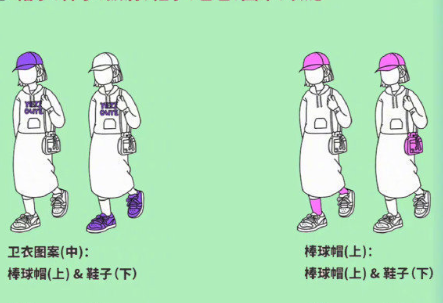 春季衛(wèi)衣穿搭技巧，廣西人物形象職業(yè)分享