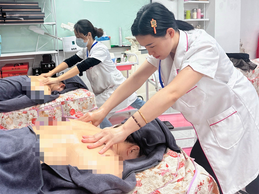 美容師手部如何發(fā)力？廣西培訓美容師訓練