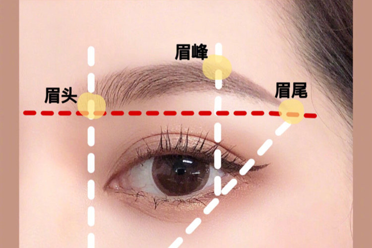 化妝新手入門畫眉教程 | 廣西零基礎學化妝去哪里