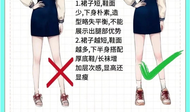 初春小個子女生穿搭，廣西個人形象造型