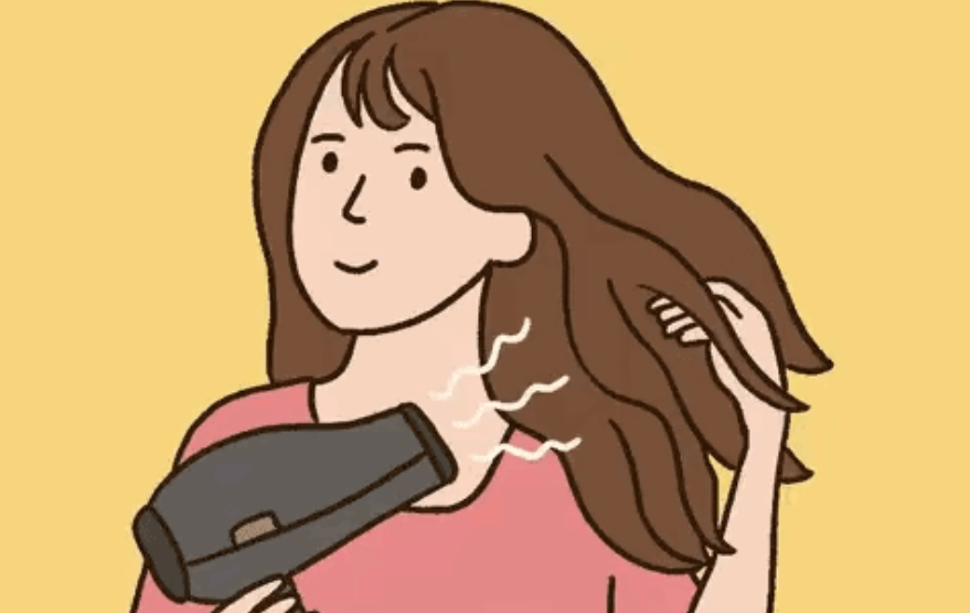 頭發(fā)自然風(fēng)干的好處，廣西美發(fā)專業(yè)洗護(hù)學(xué)校分享