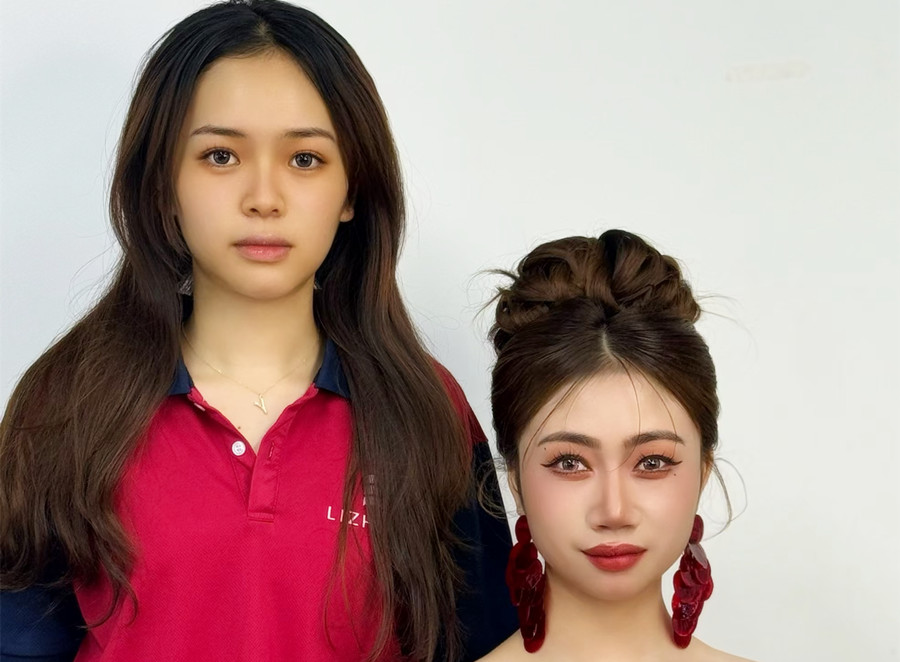 千金公主造型，南寧彩妝美妝造型設(shè)計