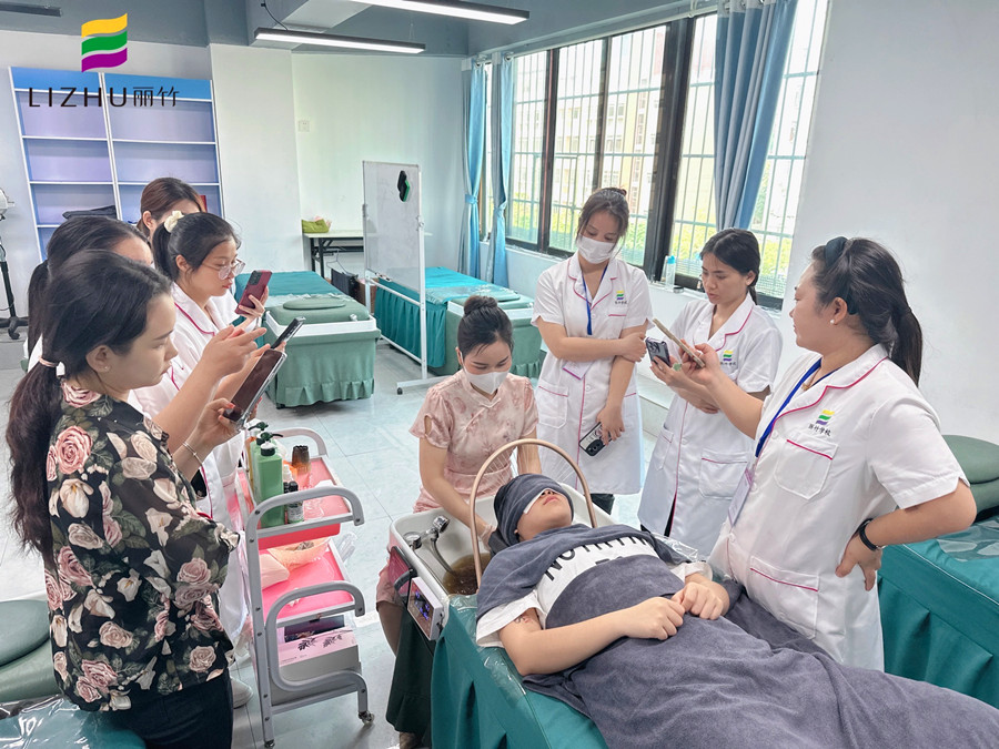 頭療水循環(huán)的作用，廣西美容頭療學(xué)校講解