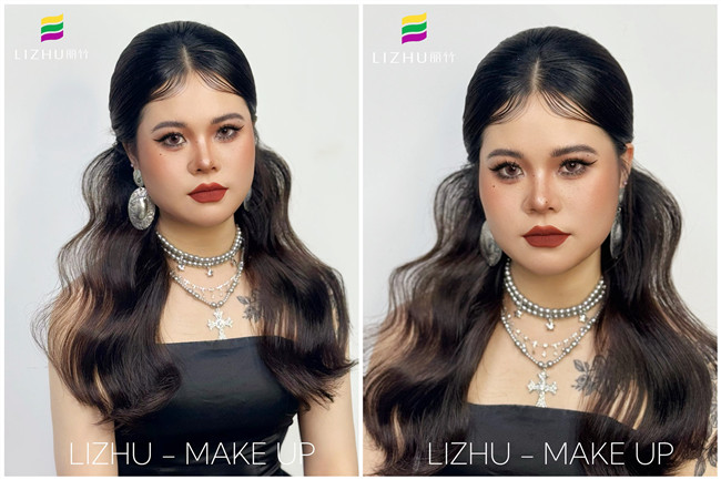 輕泰亞裔妝，廣西化妝學(xué)徒必學(xué)款式