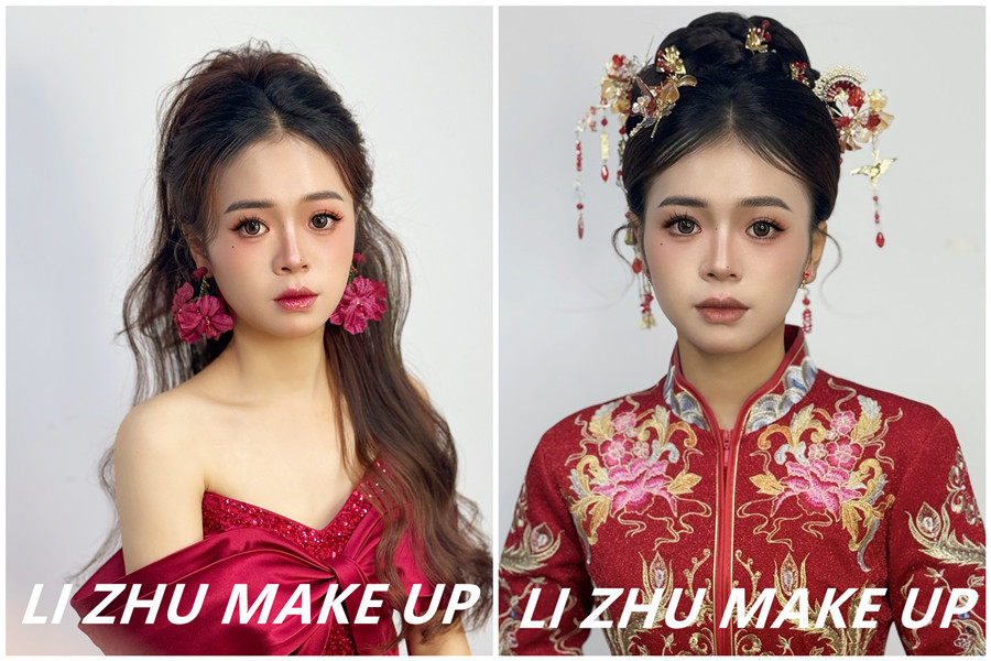 新娘跟妝有什么妝容？南寧新娘化妝跟妝