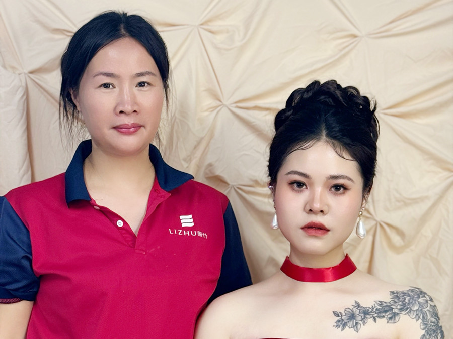 學(xué)美妝從零開始：時(shí)尚禮服造型