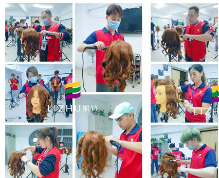 南寧美發(fā)形象：芭比卷法式燙發(fā)的特點