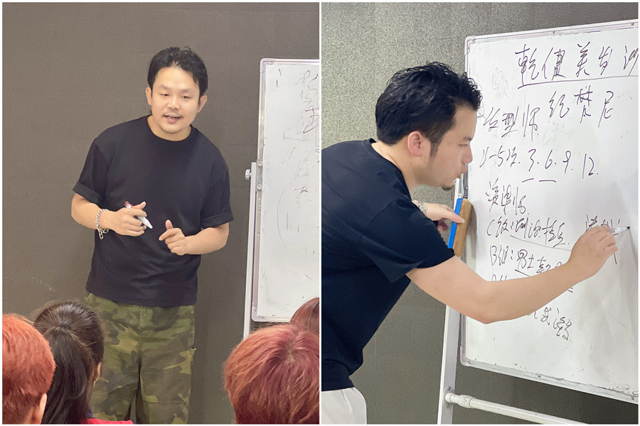 乾健·形象設(shè)計(jì)就業(yè)宣講會(huì)，廣西美發(fā)畢業(yè)就業(yè)專場(chǎng)