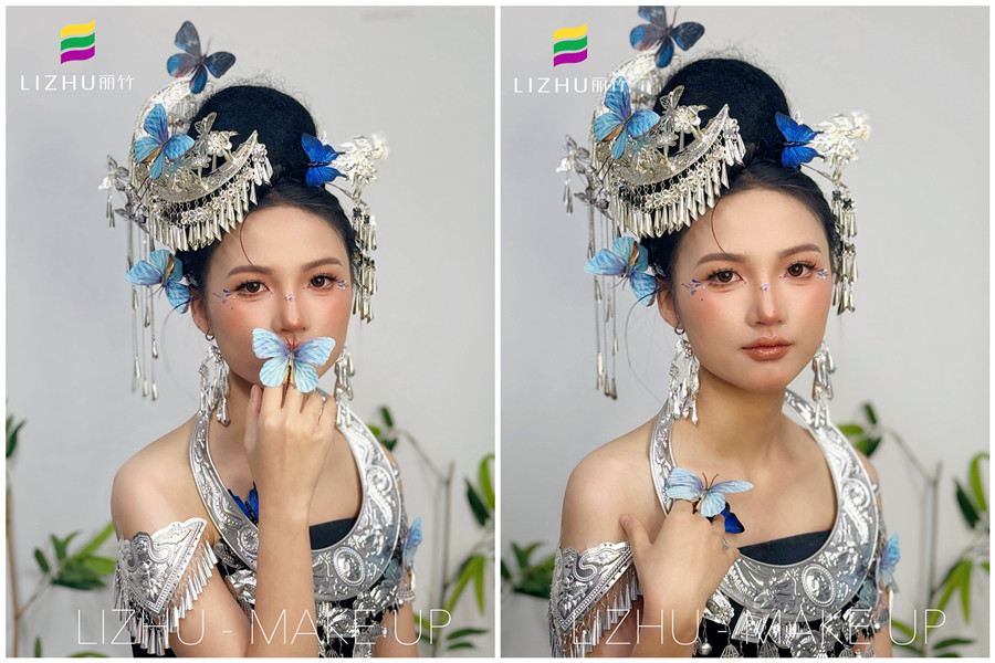 苗疆少女寫真，南寧旅拍化妝機構(gòu)