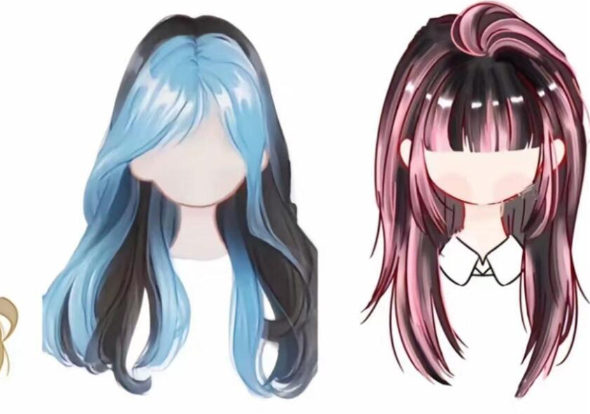 夏日多巴胺冰淇淋發(fā)色，廣西教燙染