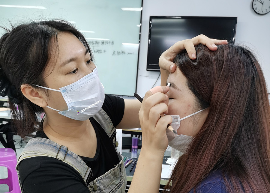 南寧紋繡知識(shí)：同一種色乳留色不一樣代表什么？