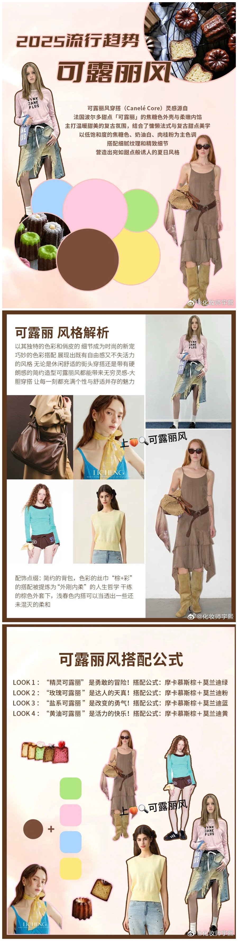 什么是可露麗風格穿搭？南寧化妝形象造型學校解析