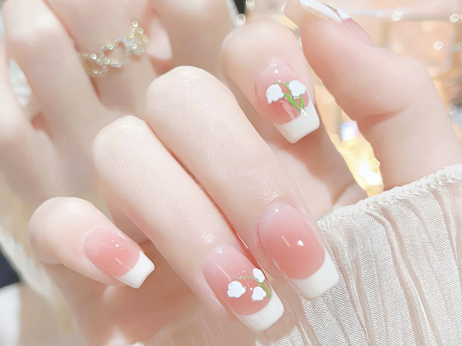 超治愈花朵美甲，南寧美甲師日常推薦款