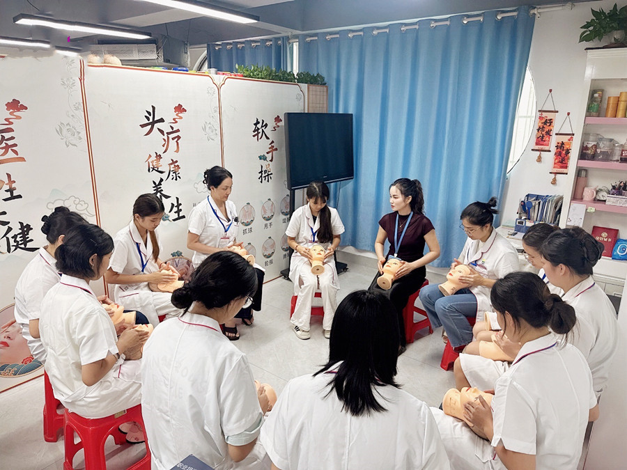 從0開始學(xué)美容：美容練習(xí)假頭模的原因