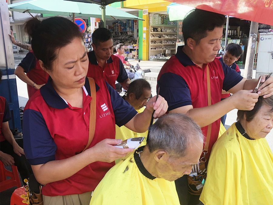 美發(fā)推剪操作的注意事項，廣西美發(fā)知識講解