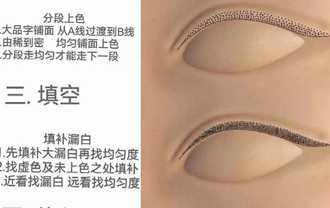 仿皮操作的四大步驟，南寧紋繡操作技巧分享