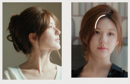 如何打造許妍美女感發(fā)型？廣西美發(fā)造型學(xué)校解析分享