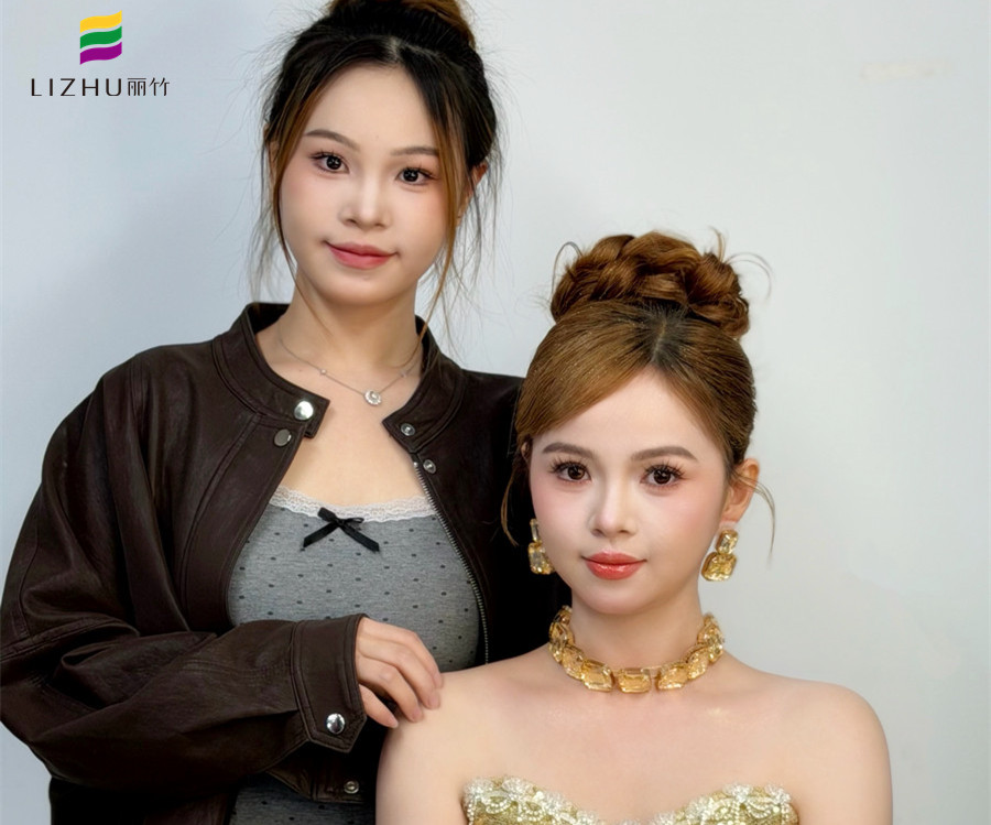 千金禮服造型， 南寧化妝藝術(shù)形象作品