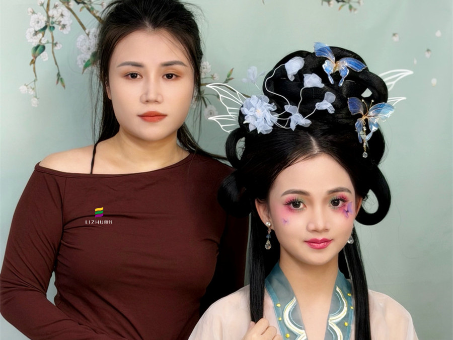 漢服造型，南寧古風(fēng)寫真化妝