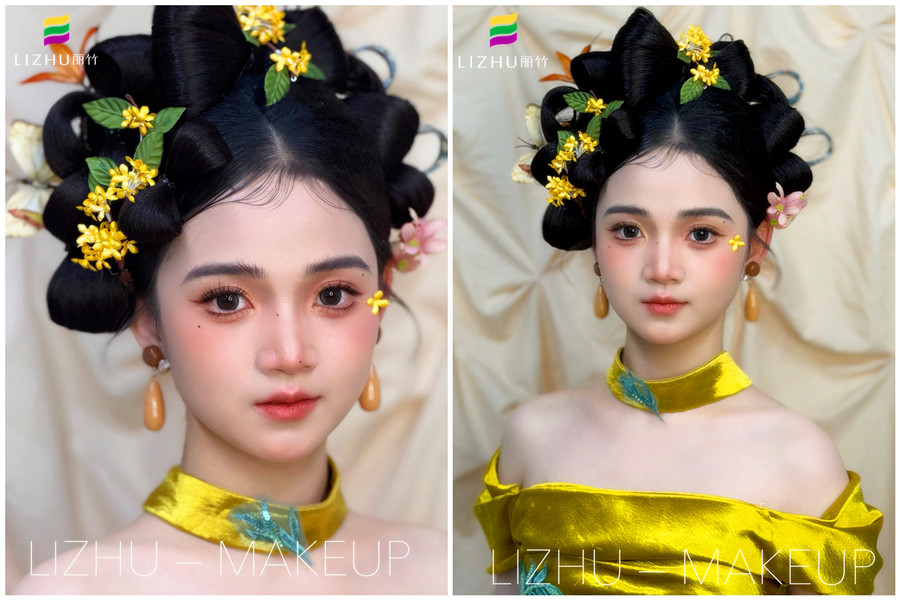 新中式造型，南寧個(gè)人形象設(shè)計(jì)專業(yè)