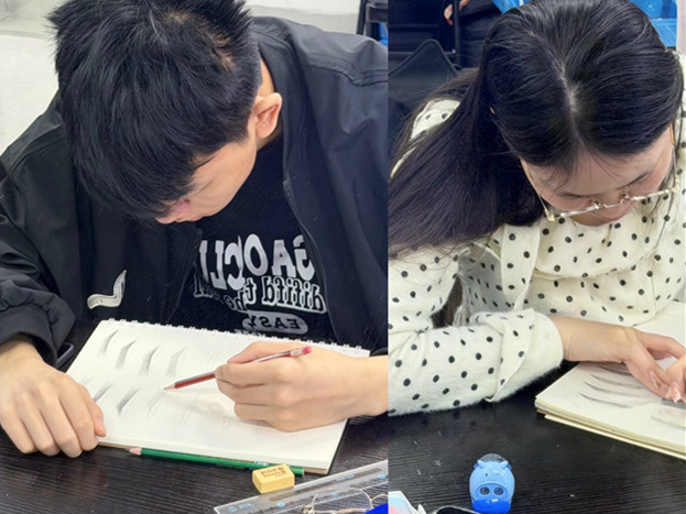 零基礎(chǔ)學(xué)化妝，從紙上畫眉開始